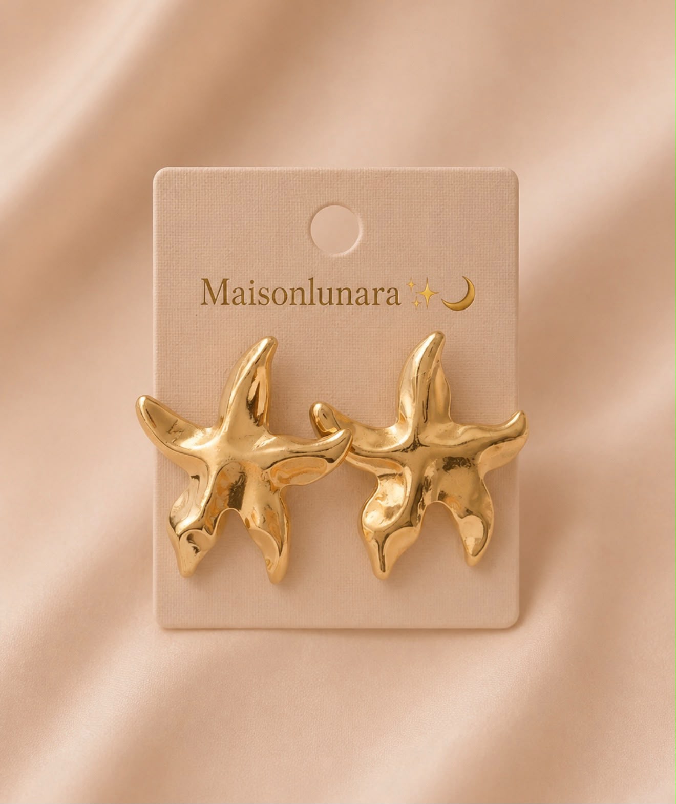 Estrella Starfish Studs