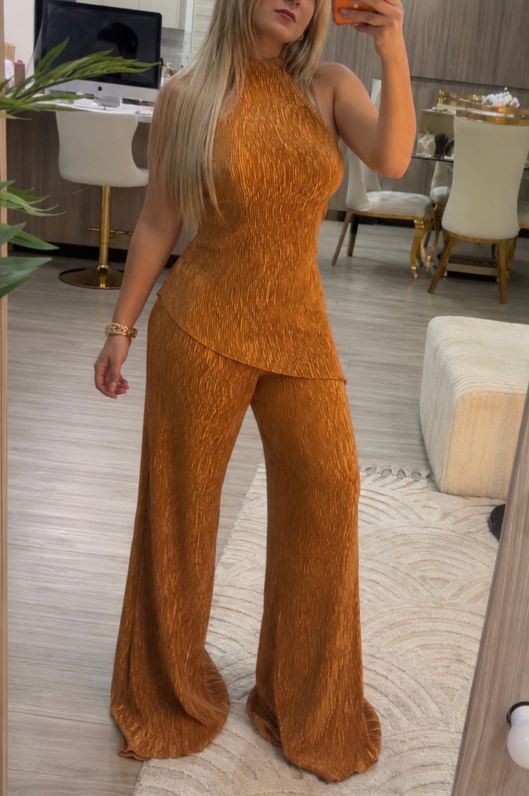 Ambre Textured Set