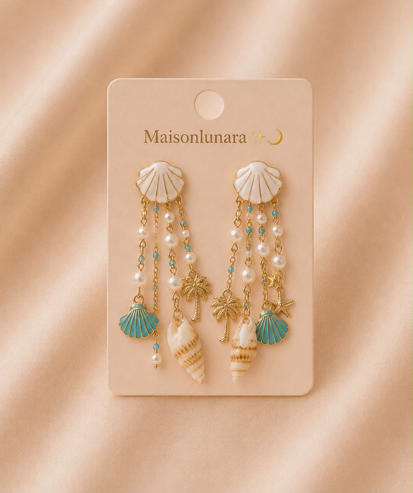 Sirène Tassel Earrings