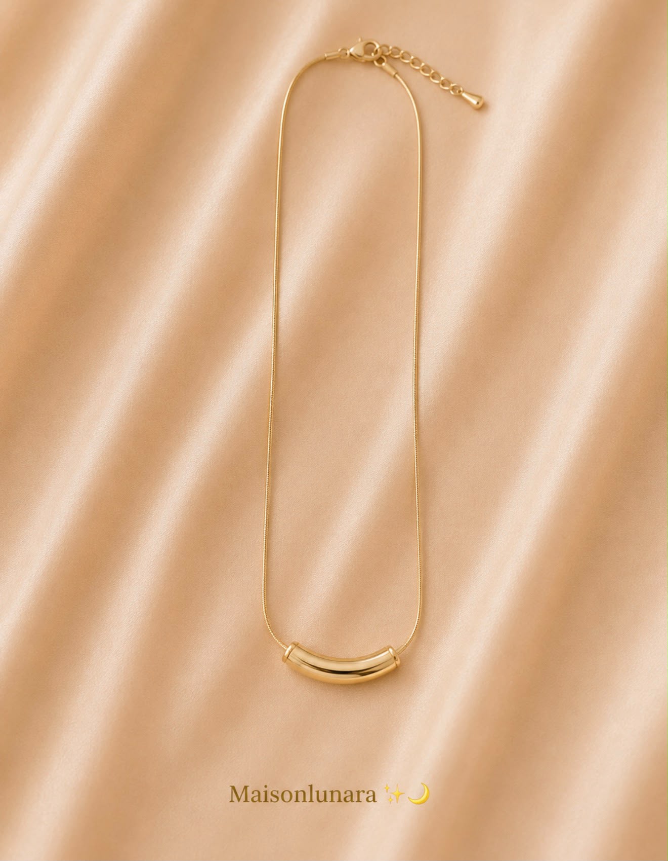 Barre Snake Chain Necklace