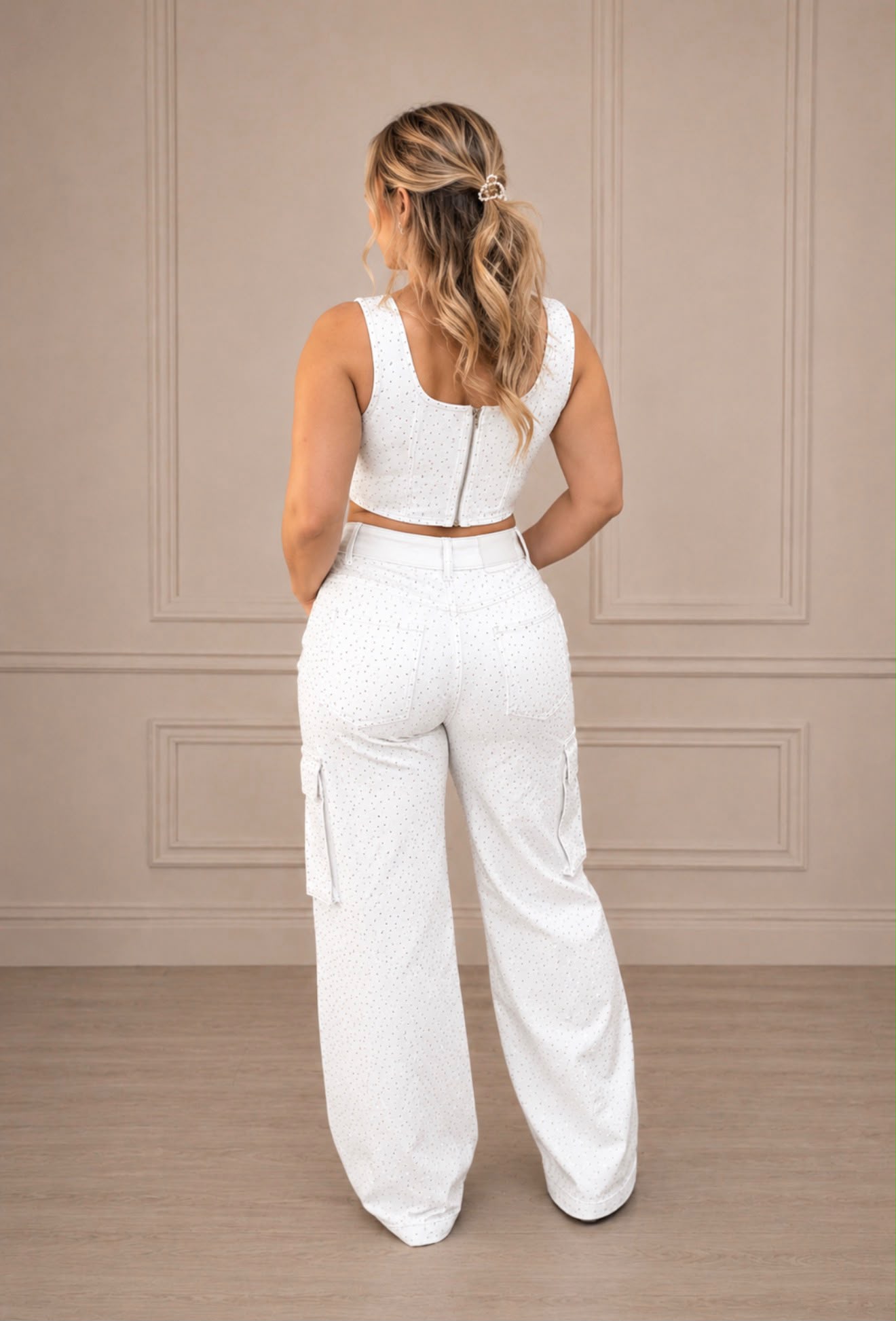 Bichota Crystal Set — Blanco — view 2