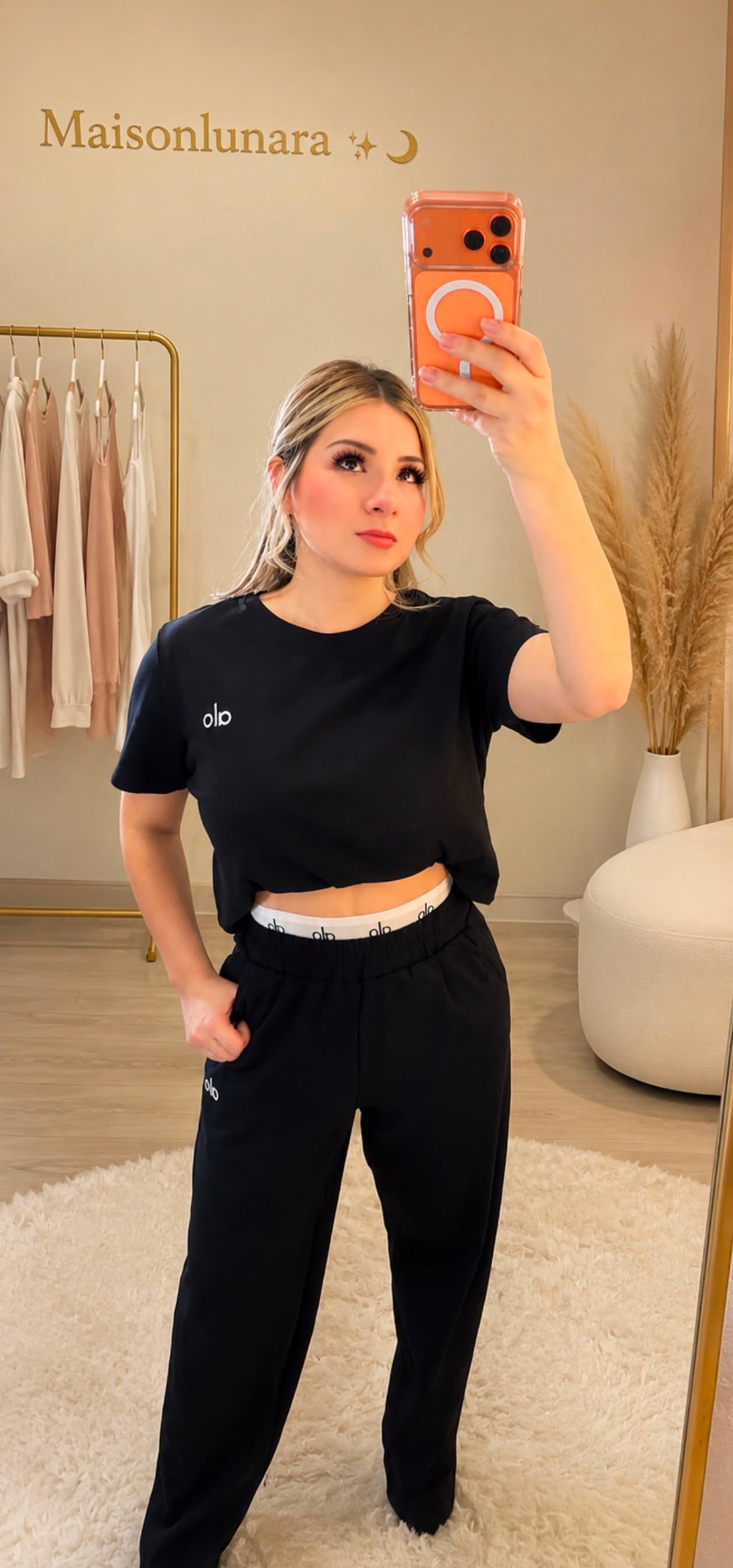 Noir Lounge Set
