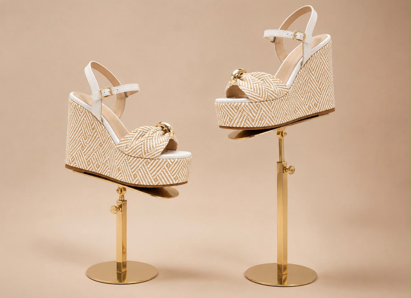 Riviera Woven Wedge