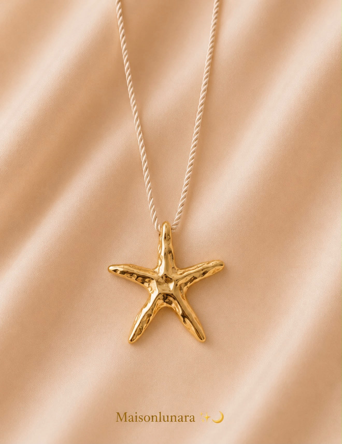 Étoile Starfish Pendant